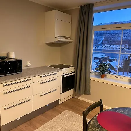 아파트 Aurora View With Free Parking 트롬쇠