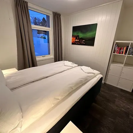 Aurora View With Free Parking 아파트 트롬쇠