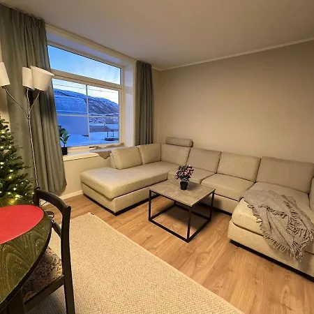Aurora View With Free Parking * 트롬쇠