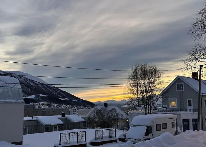 Aurora View With Free Parking Apartamento Tromsø